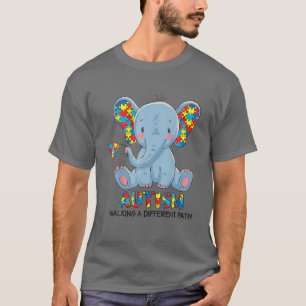 Camiseta Autismo Sensibilização Mulheres Meninas Crianças A