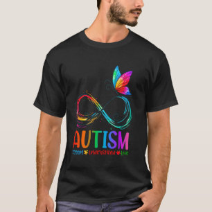 Camiseta Autismo Sensibilização Neurodiversidade Símbolo In