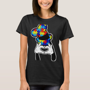 Camiseta Autismo Sensibilização Óbvia Chapéu