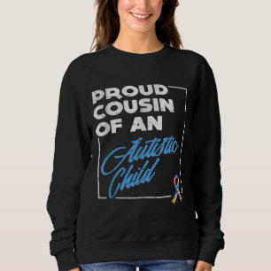 Camiseta Autismo Sensibilização Orgulhosa Primo Autista Cri