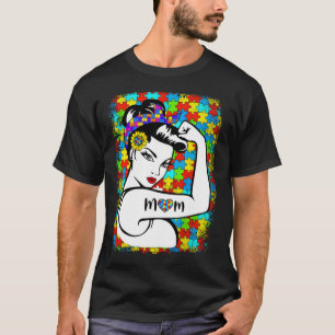 Camiseta Autismo Sensibilização para as crianças guerreiras