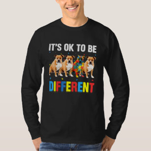 Camiseta Autismo Sensibilização Pitbull Para Cão Pai Mãe