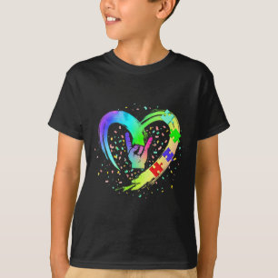 Camiseta Autismo Sensibilização Professor Especial Ed ASL S