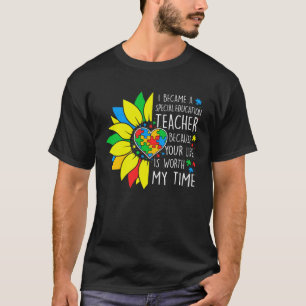 Camiseta Autismo Sensibilização Professora Especial Su