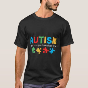 Camiseta Autismo Sensibilização Professora Quebra-cabeça de