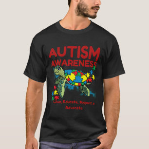 Camiseta Autismo Sensibilização Quebra-cabeça Mãe Crianças