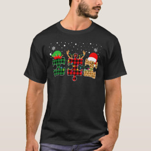 Camiseta Autismo Sensibilização Quebra-cabeça Natal Autista