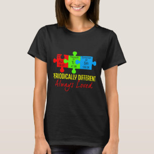 Camiseta Autismo Sensibilização Química Asfixia Peri