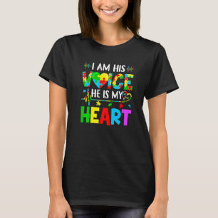 Camiseta Autismo Sensibilização Rapazes Crianças Eu Sou Sua