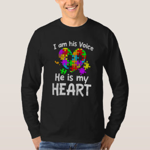 Camiseta Autismo Sensibilização Rapazes Crianças Eu Sou Sua