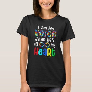 Camiseta Autismo Sensibilização Rapazes Crianças Eu Sou Sua