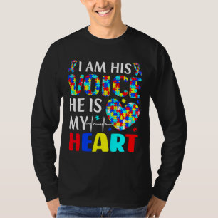 Camiseta Autismo Sensibilização Rapazes Crianças Eu Sou Sua