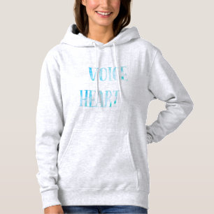Camiseta Autismo Sensibilização Roupa A Voz Ela É Meu Co