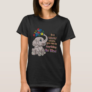 Camiseta Autismo Sensibilização Seja Professor de Quebra-ca