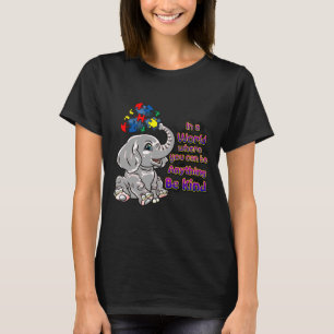 Camiseta Autismo Sensibilização Seja Professor de Quebra-ca