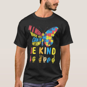 Camiseta Autismo Sensibilização Seja Quebra-cabeça