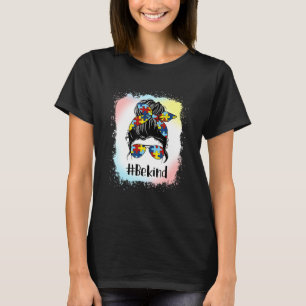 Camiseta Autismo Sensibilização Seja Um Pouco Mensageiro Mu