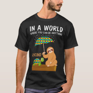 Camiseta Autismo Sensibilização Seja Um Professor Especial