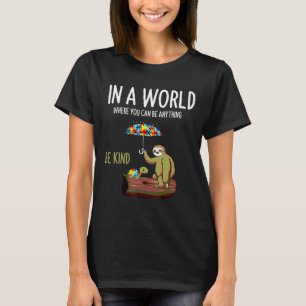 Camiseta Autismo Sensibilização Seja Um Professor Especial