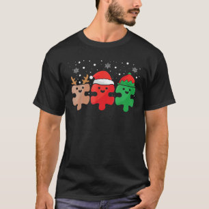 Camiseta Autismo Sensibilização Sem Dúvida Natal Autista Xm
