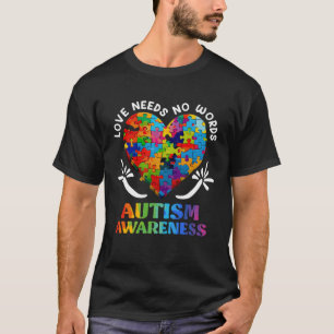 Camiseta Autismo Sensibilização Solidariedade e Neurodivers