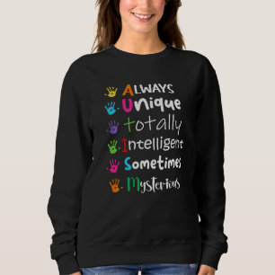 Camiseta Autismo Sensibilização Suporta Crianças Autismo Pa