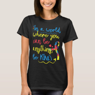 Camiseta Autismo Sensibilização Suporte a Homens Mulheres Z