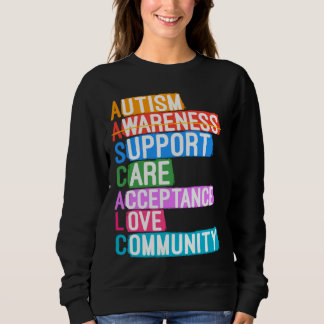 Camiseta Autismo Sensibilização Suporte Aceitação de Cuidad