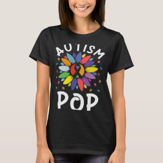 Camiseta Autismo Sunflower Autismo Dia de Consciência Corre