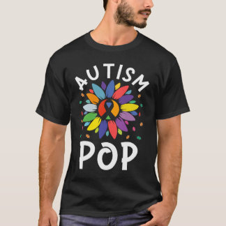 Camiseta Autismo Sunflower Autismo Dia de Consciência Corre