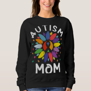 Camiseta Autismo Sunflower Autismo Dia de Consciência Corre