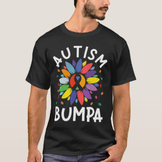 Camiseta Autismo Sunflower Autismo Dia de Consciência Corre