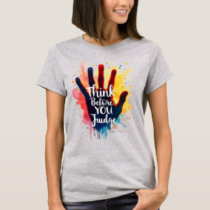 Camiseta Autismo Tee de Mulheres