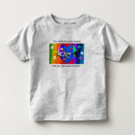 Camiseta Autismo Tubarão 4T CINZA