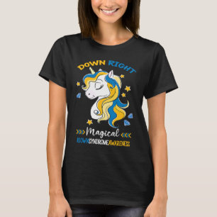 Camiseta Autismo Unicórnio Seja Gentil Síndrome de Down Con