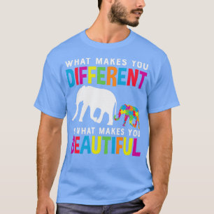 Camiseta Autismo Vendo O Mundo Diferentemente 1