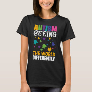 Camiseta Autismo Ver O Mundo Diferente