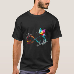 Camiseta Autismo Vermelho Em vez de Símbolo de Infinito Ace
