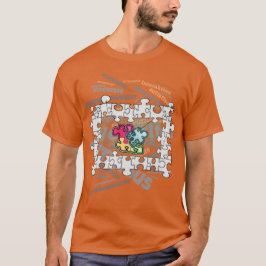 Camiseta Autismus Autism