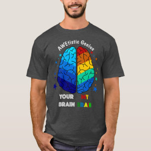 Camiseta Autist Genius Autismo