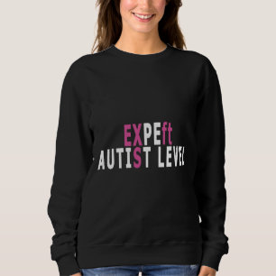 Camiseta Autist Level Expert