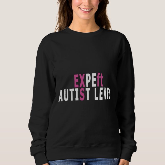 Camiseta Autist Level Expert (Frente)