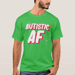 Camiseta Autista AF Conscientização do Autismo família engr