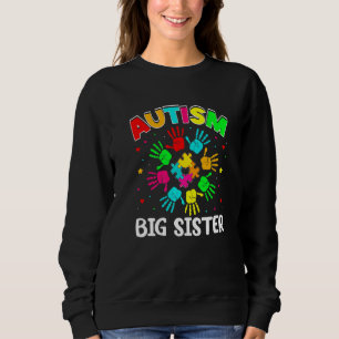 Camiseta Autista Grande Quebra-cabeça de Suporte Familiar A