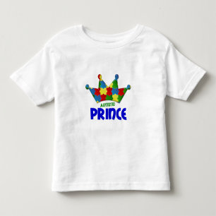 Camiseta Autista Príncipe 1 AUTISMO