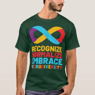 Camiseta Autistic Awareness Month Embrace Neurodiversity AD
