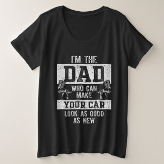 Camiseta Auto Body Dad Car Painter Good as New