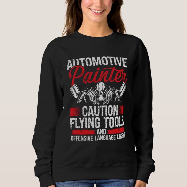 Camiseta Auto Body Painting Autobody Technician Car Detaile (Frente)