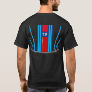Camiseta Auto competência Le Mans da resistência clássica