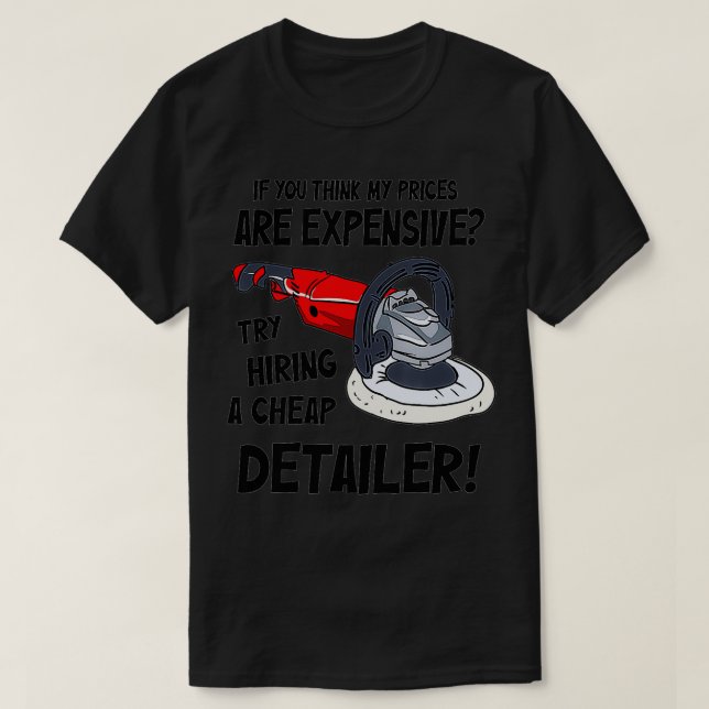 Camiseta Auto Detenção de Carro Profissional de Química Pri (Frente do Design)